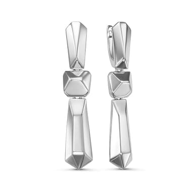 Серьги Delta из серебра 925