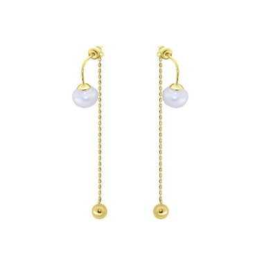 Серьги Style Avenue из серебра 925 с жемчугом