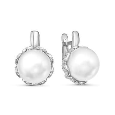 Серьги Delta из серебра 925