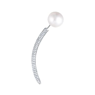 Серьги Elemenet 47 из серебра 925 с жемчугом