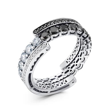 Кольцо ERA JEWELLERY из золота 585 с бриллиантами