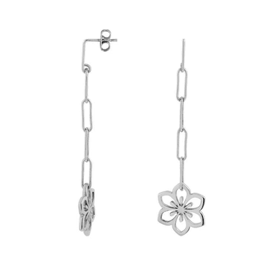 Серьги Kenzo из серебра 925