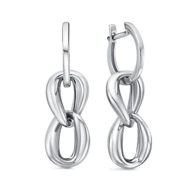 Серьги Delta из серебра 925