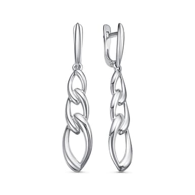 Серьги Delta из серебра 925