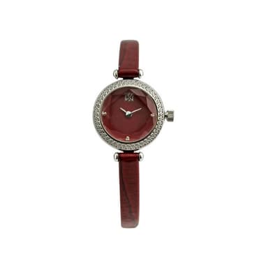 Часы Ника из серебра 925 с фианитом