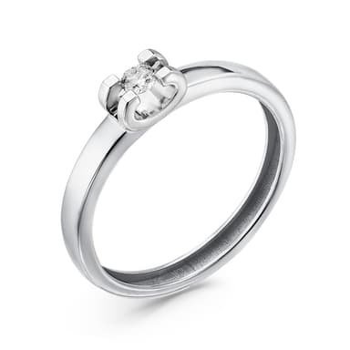 Кольцо ERA JEWELLERY из золота 585 с бриллиантом
