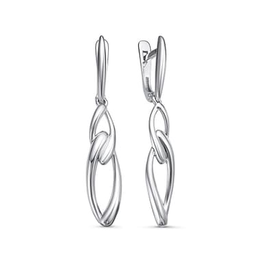 Серьги Delta из серебра 925
