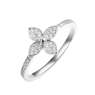 Кольцо Fresh Jewelry из серебра 925 с фианитами