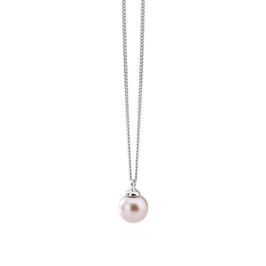 Колье Misaki из серебра 925 с жемчугом