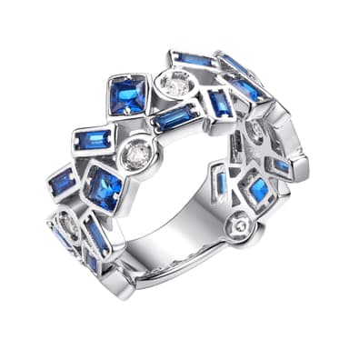 Кольцо Fresh Jewelry из серебра 925 с фианитом