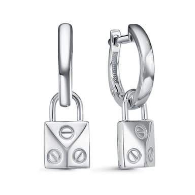 Серьги Delta из серебра 925