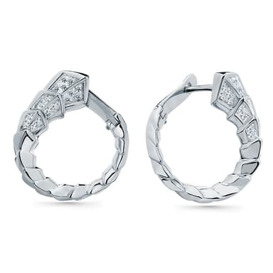 Серьги Мастер Бриллиант MG из золота 585 с фианитами