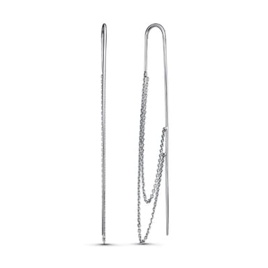 Серьги Delta из серебра 925