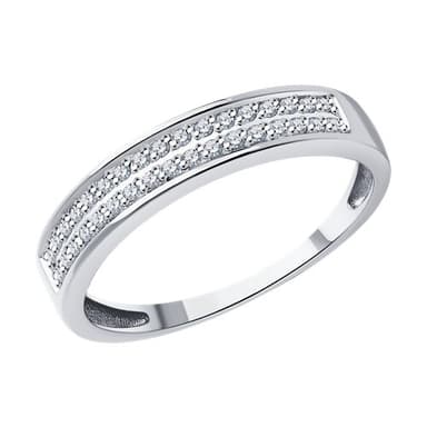 Кольцо Diamant из золота 585 с бриллиантами