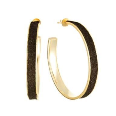 Серьги-конго Fresh Jewelry из серебра 925 с фианитами