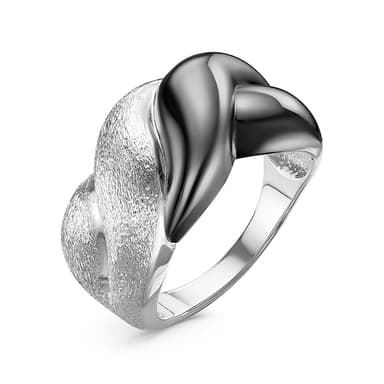 Кольцо Delta из серебра 925