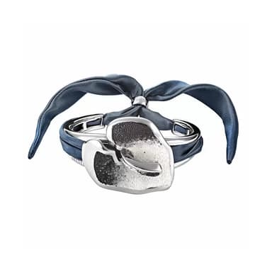Браслет декоративный Graziella из серебра 925 с кристаллами Swarovski