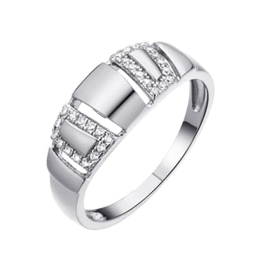 Кольцо Fresh Jewelry из серебра 925 с фианитом