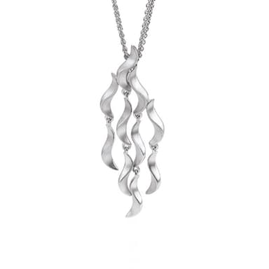 Подвеска Breuning из серебра 925