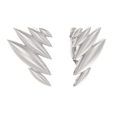 Серьги Арина из серебра 925