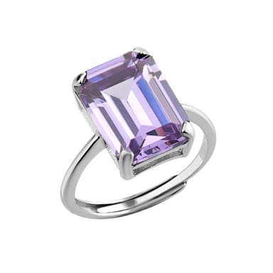 Кольцо Fidelis из серебра 925 с кубическим цирконием