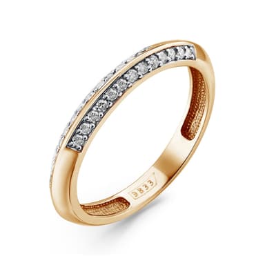 Кольцо ERA JEWELLERY из золота 585 с бриллиантами