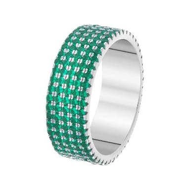 Кольцо Fresh Jewelry из серебра 925 с фианитом