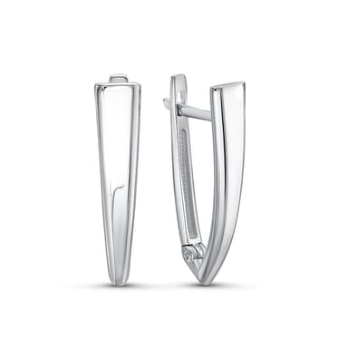 Серьги Delta из серебра 925