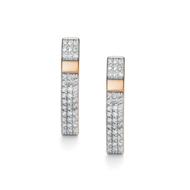 Серьги Алькор из золота 585 с бриллиантами