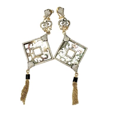 Серьги Style Avenue из серебра 925 с перламутром