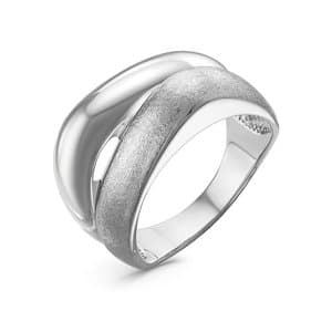 Кольцо Delta из серебра 925