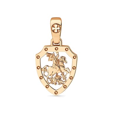 Подвеска Мастер Бриллиант MG из золота 585