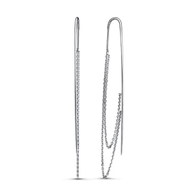 Серьги Delta из серебра 925
