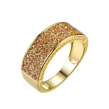 Кольцо Fresh Jewelry из серебра 925 с фианитом