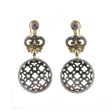 Серьги Style Avenue из серебра 925 с перламутром