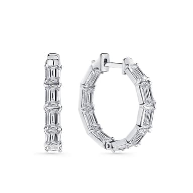 Серьги Мастер Бриллиант MG из золота 585 с фианитами
