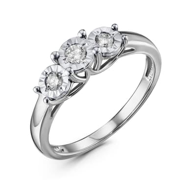 Кольцо Primo Prezioso из золота 585 с бриллиантами