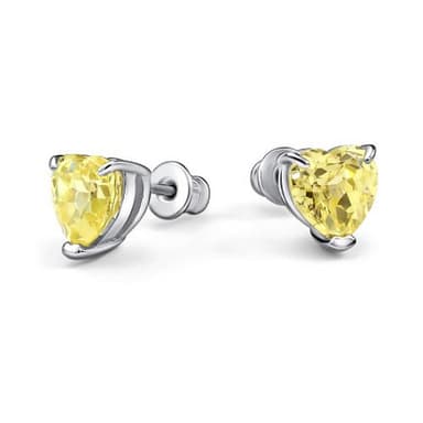 Серьги Алькор из серебра 925 с бриллианитами