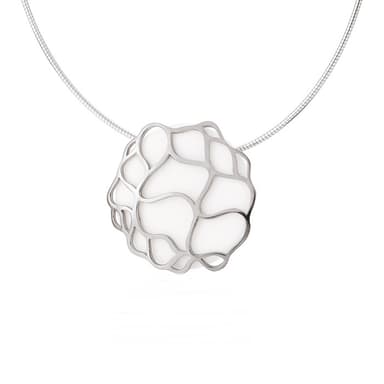 Подвеска Breuning из серебра 925 с керамикой