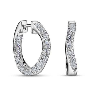 Серьги ALROSA из золота 585 с бриллиантами