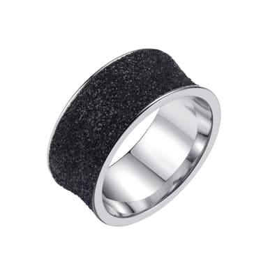 Кольцо Fresh Jewelry из серебра 925 с глиттером