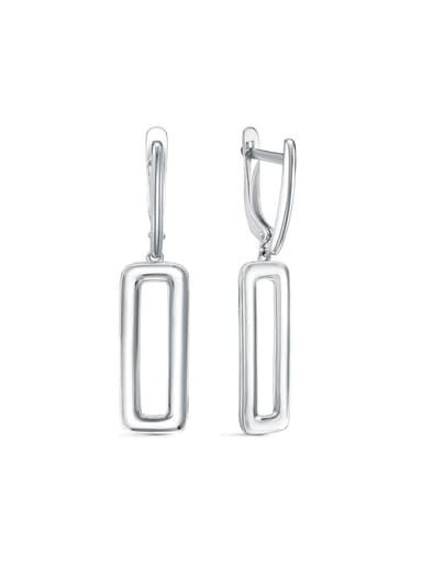 Серьги Delta из серебра 925