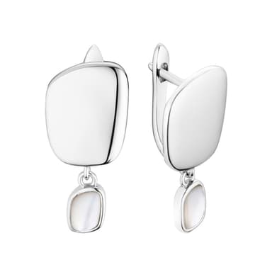 Серьги Fresh Jewelry из серебра 925 с перламутром