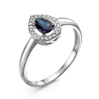 Кольцо ERA JEWELLERY из золота 585 с сапфиром