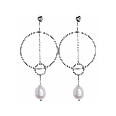 Серьги Style Avenue из серебра 925 с жемчугом