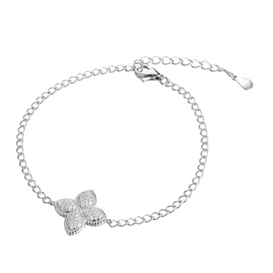 Браслет декоративный Fresh Jewelry из серебра 925 с фианитами