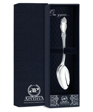 Ложка Аргента из серебра 925