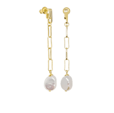 Серьги Style Avenue из серебра 925 с жемчугом