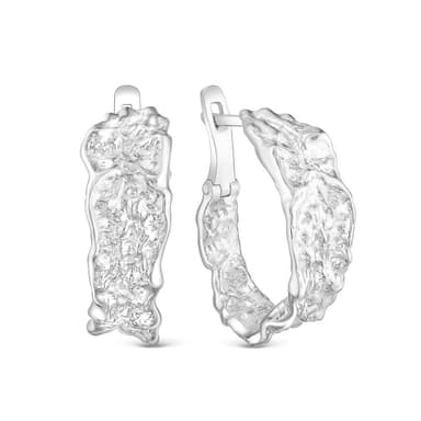 Серьги Серебро России из серебра 925