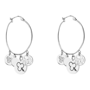 Серьги-конго Cacharel Silver из серебра 925